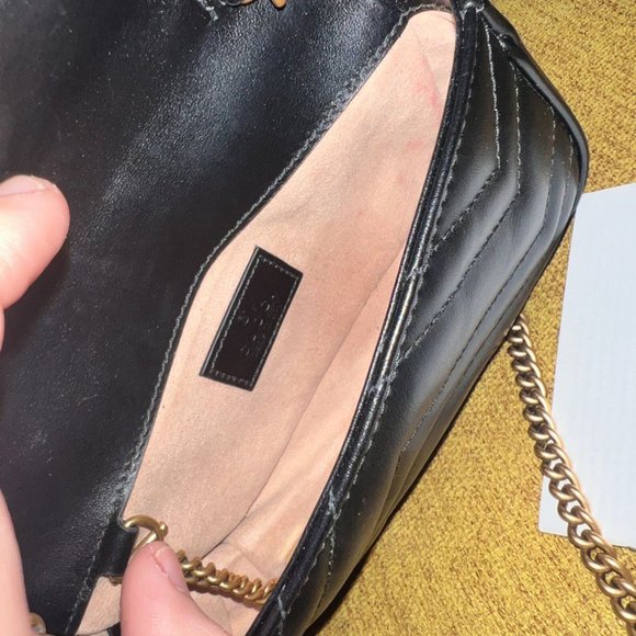 GUCCI GG MARMONT SUPER MINI BAG - Picture 6 of 8
